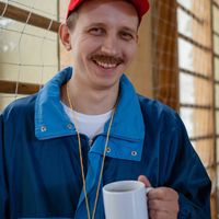 Portrait of instructor Nina Korolchuk smiling warmly